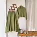 New Women's Clothing Solid Color Soft Cotton Wrinkled Muslim Skirt Shirt Fashion Suit Fashion Temperament_ecoleips.com