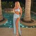 Summer New Style Women's Two Piece Bikini Top And Mesh Bodycon Skirt Sexy European And American Foreign Trade Wholesale_ecoleips.com