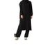 2025 New Muslim Women's Two-Piece Slimming Elegant Long Robe Dress_ecoleips.com