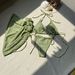 Women's Clothing New Candy Series Special Fabric Swimsuit Bikini Three Piece Bikini_ecoleips.com