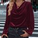 2026 Fall/Winter New Cross-Border Clothing Wish European And American Korean Velvet Turtleneck Long Sleeve_ecoleips.com