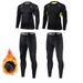 Men’s Fleece-Lined Thermal Workout Set – Winter Compression Top & Pants, Breathable Yoga & Gym Outfit (S-6XL)_ecoleips.com