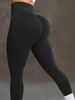 K Buckle, European And American Plus Size Waist Cover, Yoga Shark Shapewear Pants, Women's Hip Lifting Sports Leggings_ecoleips.com