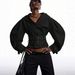 Women's Double-Breasted Belted Trench Jacket – Oversized Lapel Casual Coat (S-Xxl, Black/Khaki) Functional Minimalism_ecoleips.com