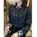 Red Embroidery, Retro And Artistic Long-Sleeved Women's Clothing, Spring And Autumn Zen-Style Button-Up Tang Suit, Impro_ecoleips.com
