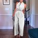 Women's Clothing Casual Pants Smooth Mist Cotton Loose Nine Point Balloon Pants Set_ecoleips.com