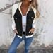 Women's Denim Patchwork Jacket Summer New Arrival Fashion Coat European American Style Winter Clothing W347_ecoleips.com
