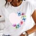 Cross-border Hot-selling Items: Cross-border Heart-pattern Clothing, Casual Fashion, Vintage Plus-size Women's Clothing_ecoleips.com