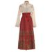 Heavy Embroidery Satin Mandarin Collar Shirt, Red Jacquard Horsehair Skirt, Wedding Attire, Reception Dress, 2025_ecoleips.com