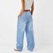 American-style Loose Straight Wide-leg Jeans For Women, Vintage Blue Versatile Casual Pants, Trendy European And_ecoleips.com
