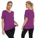 Short-sleeved Loose Split Top Three-piece T-shirt Combination Summer New Solid Color Women's Clothing_ecoleips.com