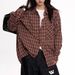 American-style High-end Retro Pleated Plaid Long-sleeve Shirt For Men And Women, New Casual Oversized Loose Jacket,_ecoleips.com