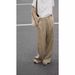 Suitable For All Seasons 2024 Spring Summer New Linen Wide Leg Women Loose Fit Slimming Casual Draped Straight Pants Long Trousers_ecoleips.com