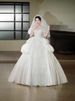 Satin Plus-Size Wedding Dress French New Arrival Heavy Embroidery Retro Elegant Formal Gown For Women_ecoleips.com