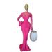 Women's European And American Style Long Dress Mesh Pleated with Spliced Long Sleeves Fashionable Elegant Available Now_ecoleips.com