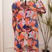 Women's Clothing New Swimsuit Women's Bikini Sexy Gathered Mesh Three Piece Print Split Swimsuit_ecoleips.com