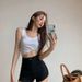 2025s Spicy Girl Tight Elasticity Bodycon Dance Denim Ultra Shorts Women Summer High Waist Slimming Leg-Lengthening A-Line Hot_ecoleips.com