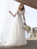 Women's Clothing New Bride Simple Deep V Neck Large Backless Travel Photography Small Tail Soft Yarn Lace Slim_ecoleips.com