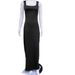 Women's High-End Temperament Long Dress European American Style Spring Summer 2024 One Shoulder Slim Solid Color French Style_ecoleips.com