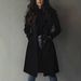 2025 European American Cross-border Foreign Trade Women's Clothing Autumn And Winter New Vintage Lapel Suede Long_ecoleips.com