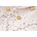 Elegant Lightweight Knit Cardigan Jacket for Women Floral Print Blazer Spring Office Chic Versatile Women's Outerwear_ecoleips.com