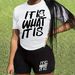 Women's Printed Casual Two Piece Set Short Sleeve Spring Summer Short Shorts_ecoleips.com