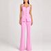 Women's Clothing Women's Autumn Winter Long Sleeve Blazer Vest Pants Three-Piece Suit - Stylish Casual Office Wear In Pink, Black, White_ecoleips.com