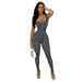 Bodysuits Style Spring Arrival Style Fashionable Slim Fit Polka Dot Jumpsuit_ecoleips.com