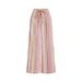 Summer/Autumn Women's Loose Striped Print Casual Trousers European American Style Clothing for Women New 2025 Fashion Trend_ecoleips.com