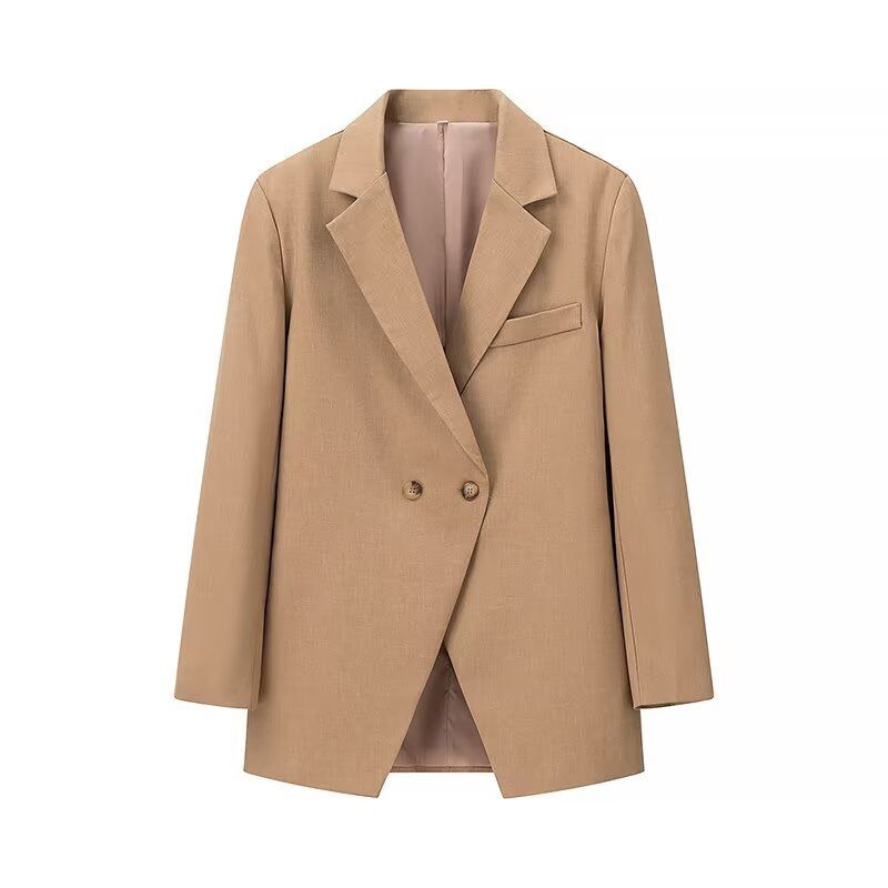Women's Slim Fit Casual Suit Jacket Fashionable And Versatile New Clothing For Women_ecoleips.com