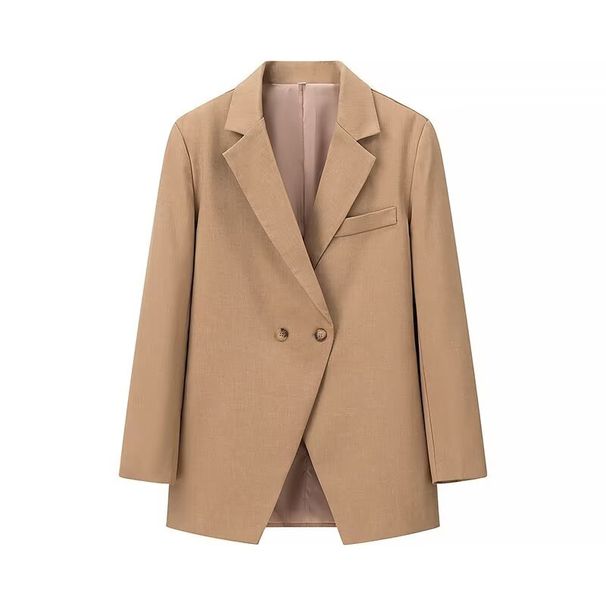 Women's Slim Fit Casual Suit Jacket Fashionable And Versatile New Clothing For Women_ecoleips.com