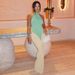Blifanbo Patchwork Sexy Maxi Dress Women Contrast Color Halter Sleeveless Backless Ruched Fashion Bodycon Club Party Long Dress_ecoleips.com