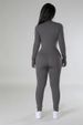 K New Casual Zipper Sports Jumpsuit_ecoleips.com