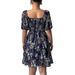 Women's Clothing Temperament Elegant Style Floral Cake Skirt Dress Women's Clothing Summer_ecoleips.com