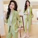 Women's Professional Suit Petite Casual Elegant Summer 2023 Fashionable Stylish Goddess like Work Uniform New Style_ecoleips.com