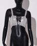 Women's Clothing Rhinestone Sexy Metal Tube Tops Nightclub Party Sling Music Festival Hot Girl Tops_ecoleips.com