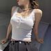 Women's Clothing Lace Camisole Vest For Girls To Wear Outside And Wear Inside As A Base For Students To Match With Tops Slim And Thin Summer_ecoleips.com