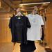 Women's Clothing Badblood White Short Sleeved Skirt Suit High Waist Hip Wrapped Slim And Tall Skirt Gentle And Sweet Size Two Piece Suit_ecoleips.com