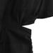 Spring 2025 Women's Fashion Simple European American Style Short Sleeve Long Dress Waist Exposing Casual Elegant Women's Clothing_ecoleips.com