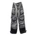 Women's Clothing New Street Style Large Pocket Design Washed Gradient Workwear Paratrooper Pants Casual Jeans_ecoleips.com