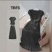 Short Sleeve Knit Cardigan & Pleated Skirt Set - Versatile Casual Office Wear, Loose Fit Womens Two Piece Outfit_ecoleips.com