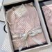 Summer Sleepwear, Women's Heart-shaped Long Sleeved Two-piece Set, Cute Pink Korean Version, Sweet And Wearable Home_ecoleips.com
