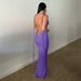 European And American Style 2026 Cross-border Summer New Women's Fashion Sexy Backless Slim-fit Bodycon Dress_ecoleips.com
