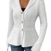 2024 European American Women's Clothing V-neck Cross-border Autumn And Winter Elegant New Sweater_ecoleips.com