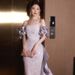 Women's Clothing Purple Fishtail Evening Dress New Heavy Pearl French Host One Shoulder Toast Dress Light Wedding Dress_ecoleips.com