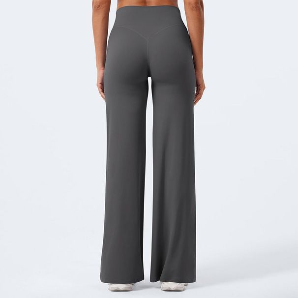 DiYun European And American Y2K Yoga Versatile Straight-Leg Pants Women's Clothing 2026 Spring/Summer_ecoleips.com