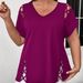 Plus-size 2026 New Model Cross-border Women's Clothing Summer European And American Sexy V-neck Cross-strap_ecoleips.com