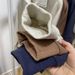 Foreign Trade Women's Autumn Loose-fitting Korean-style Versatile Thin Polo Collar Printed Sweatshirt_ecoleips.com