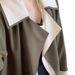 Contrasting Color Trench Coat Women's 2025 Spring And Autumn New Models Are Popular This Year, British Style Is Super Good-looking, Tall Long Coat_ecoleips.com