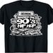 RAISED ON 90s HIP HOP Anniversary Cassette Tape Graffiti Rap T-Shirt._ecoleips.com